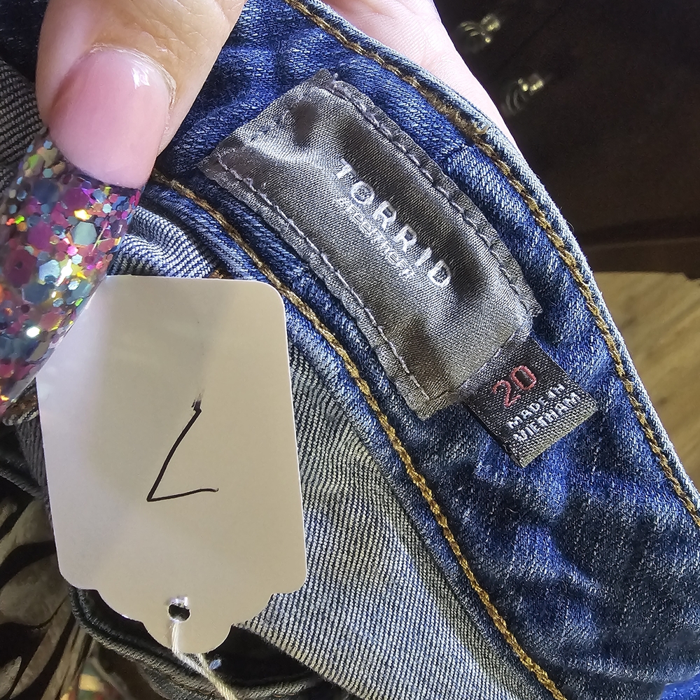 Torrid Dark Blue Women's Jeans